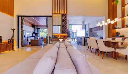 Casa com 4 dormitórios à venda, 550 m² por R$ 5.700.000 - Condomínio Residencial Ibirapuera - Sorocaba/SP