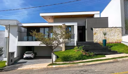Casa com 3 dormitórios à venda, 370 m² por R$ 2.800.000,00 - Condomínio Ibiti Reserva - Sorocaba/SP