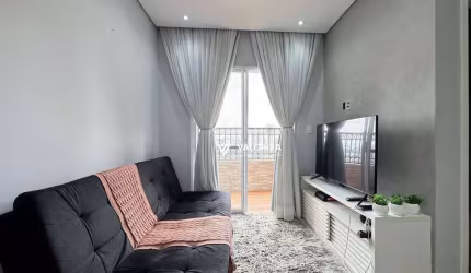 Apartamento com 2 dormitórios à venda, 64 m² por R$ 370.000,00 - Residencial Villa Sunset - Sorocaba/SP
