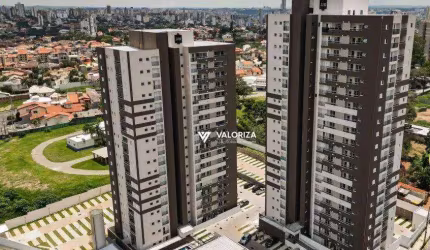 Apartamento com 2 dormitórios à venda, 63 m² por R$ 450.000,00 - Jardim São Carlos - Sorocaba/SP