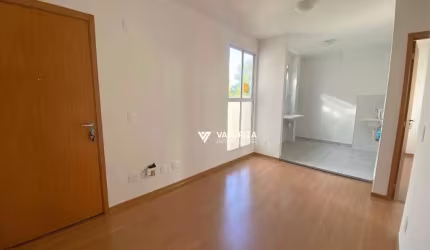 Apartamento com 2 dormitórios, 43 m² - venda por R$ 220.000,00 ou aluguel por R$ 1.500,00/mês - Caguaçu - Sorocaba/SP