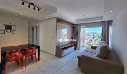 Apartamento com 3 dormitórios à venda, 88 m² por R$ 750.000,00 - Condomínio Horizonte Três Meninos - Sorocaba/SP
