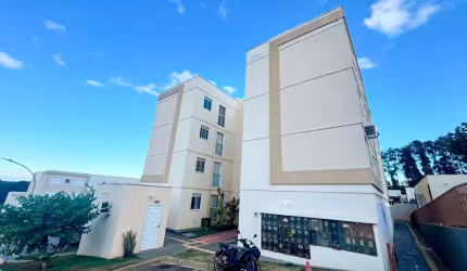 Apartamento com 2 quartos à venda, 43 m² por R$ 198.000 - Caguaçu - Sorocaba/SP