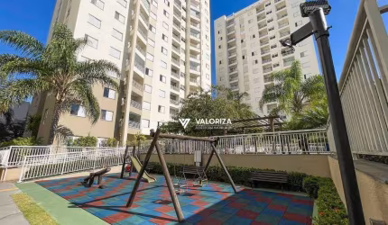Apartamento com 2 dormitórios para alugar, 50 m² por R$ 1.934,00/mês - Vila Progresso - Sorocaba/SP