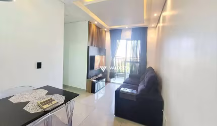Apartamento com 3 dormitórios à venda, 60 m² por R$ 340.000,00 - TRIX HOME HORTO - Sorocaba/SP