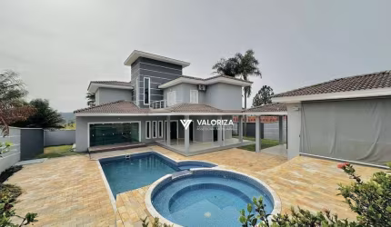 Casa com 4 dormitórios à venda, 508 m² por R$ 2.400.000,00 - Condomínio Saint Charbel - Araçoiaba da Serra/SP