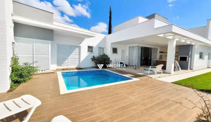 Casa com 3 quartos, sendo 1 suíte  à venda, 242 m² por R$ 1.700.000 - Condomínio Villa do Bosque - Sorocaba/SP