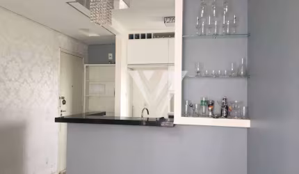 Apartamento com 2 dormitórios à venda, 52 m² por R$ 370.000,00 - Condomínio Mirante Santa Rosalia - Sorocaba/SP