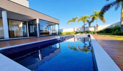 Casa com 4 dormitórios, 486 m² - venda por R$ 4.500.000,00 ou aluguel por R$ 26.380,00/mês - Residencial Saint Patrick - Sorocaba/SP