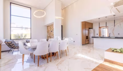 Casa com 3 dormitórios, 255 m² - venda por R$ 2.700.000,00 ou aluguel por R$ 20.720,00/mês - Alphaville Nova Esplanada - Votorantim/SP