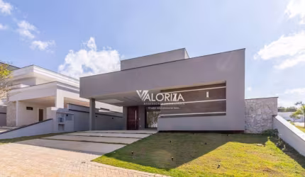Casa com 3 dormitórios à venda, 268 m² por R$ 2.670.000,00 - Alphaville Nova Esplanada - Votorantim/SP
