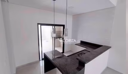 Casa com 3 dormitórios à venda, 104 m² por R$ 626.000,00 - Condomínio Villagio Ipanema I - Sorocaba/SP
