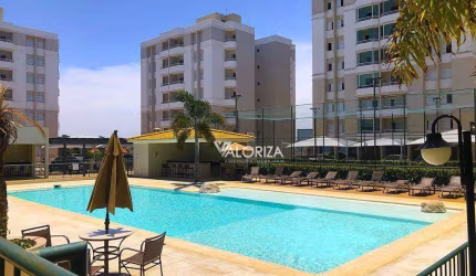 Apartamento com 3 dormitórios à venda, 80 m² por R$ 495.000,00 - Nature Residencial Clube - Sorocaba/SP