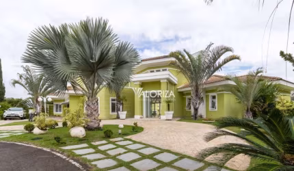 Casa com 4 dormitórios à venda, Condomínio Lago Azul - Araçoiaba da Serra/SP