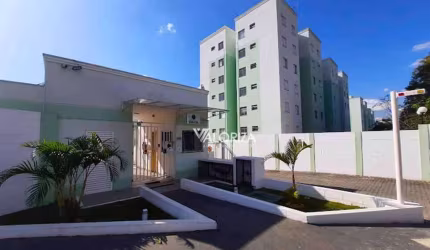 Apartamento com 2 dormitórios para alugar, 46 m² por R$ 1.487,47/mês - Residencial Morales - Sorocaba/SP