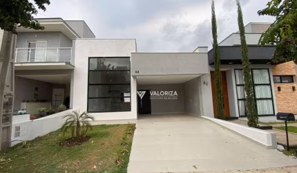 Casa com 3 dormitórios à venda, 127 m² por R$ 850.000,00 - Condomínio Terras de São Francisco - Sorocaba/SP