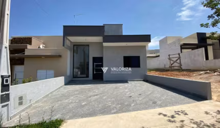 Casa com 3 dormitórios à venda, 99 m² por R$ 625.000,00 - Condomínio Villagio Ipanema I - Sorocaba/SP