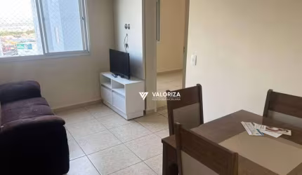 Apartamento com 2 dormitórios para alugar, 47 m² por R$ 2.231,46/mês - Condomínio Vida Plena Campolim - Sorocaba/SP