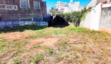 Terreno à venda, 498 m² - Jardim Europa - Sorocaba/SP