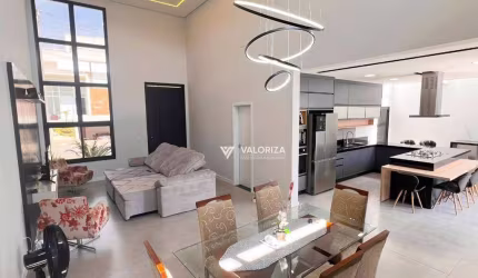 Casa térrea com piscina e 3 dormitórios à venda - Condomínio Residencial Renaissance - Sorocaba/SP