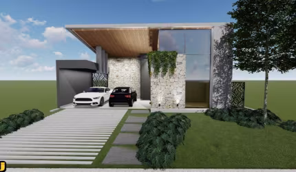 Casa com 3 suítes no Condomínio Terras Altas em Uberlândia