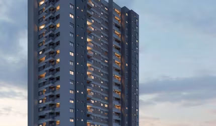 Apartamento no Granja Marileusa com 42m2, 68m2 ou 84m2 com Varanda Gourmet e Lazer Completo