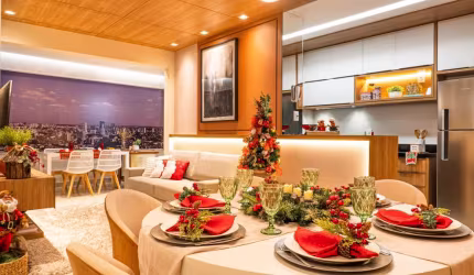 Apartamento Pronto para Morar: 96m2 com 3 quartos, sendo uma suíte master com closet; Varanda Gourmet.