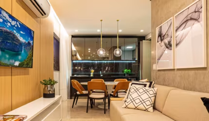 Apartamento Pronto para Morar com 2 quartos, sendo 1 suíte; Varanda Gourmet; Área de Lazer Completa; Bairro Cazeca