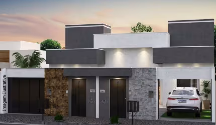 Casa com 3/4 no bairro Verde Vida em Uberlândia