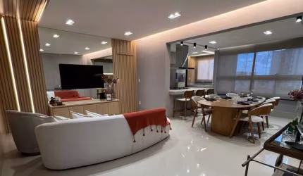 Apartamento pronto para morar no Santa Mônica, com 3 quartos, suíte, Varanda gourmet, elevador e área de lazer completa