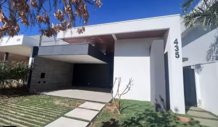 Casa térrea com 3 suítes à venda em Condomínio Fechado na Zona Sul de Uberlândia!!!