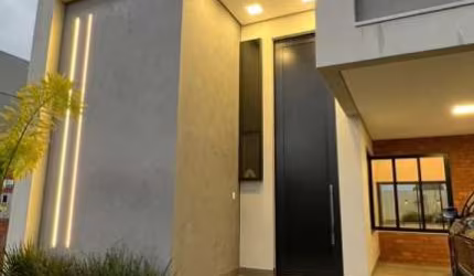 Casa Térrea com 3 suítes em Condomínio Fechado na Zona Sul de Uberlândia