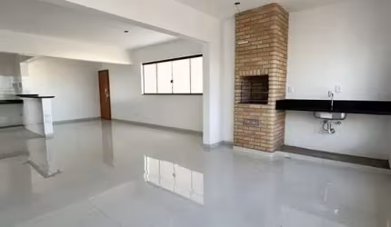 Apartamento com 3/4, suíte, Varanda Gourmet no bairro Jardim Finotti em Uberlândia/MG