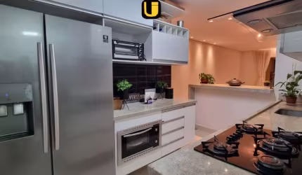 Apartamento à Venda em Uberlândia-MG, Jardim Karaíba 3 Suítes, 3 Salas, 4 Banheiros, 2 Vagas, 108m²!