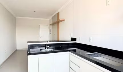 Apartamento à venda 2 quartos, 1 suíte, 2 salas, 2 banheiros e 1 vaga de garagem em Uberlândia-MG, no bairro Gravatás: 2