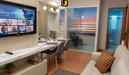Apartamento à venda com 2 quartos, Sacada, Elevador, Área de Lazer no Grand Ville em Uberlândia