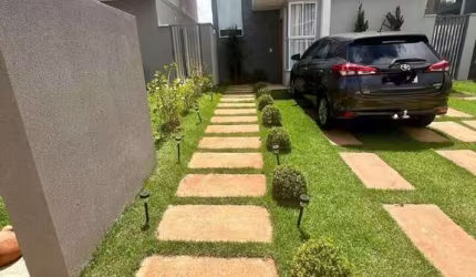 Casa Duplex 3 quartos Condomínio Alto Paradiso, Armários Planejados, Área de Lazer Completa no Granja Marileusa