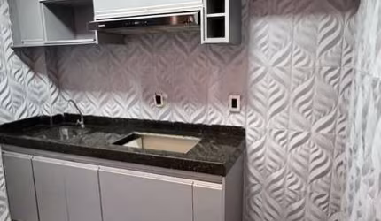 Apartamento à venda em Uberlândia - Jardim Patrícia: 2 quartos, 2 salas, 1 banheiro, 1 vaga de garagem, 45m² de área.