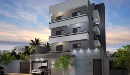 Apartamento à venda 2 quartos, Suíte, Sacada, Elevador, no Santa Mônica, Uberlândia, perto da UFU - 65m2