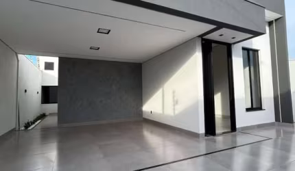 Casa 3 quartos e Área gourmet à venda no Grand Ville, Uberlândia há 2 minutos do Parque do Sabiá!
