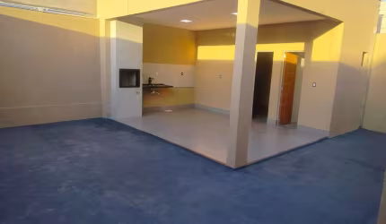 Casa Pronta à venda 3 quartos, 1 suíte, closet, 2 salas, 3 banheiros, 4 vagas de garagem, Área gourmet, 250m², GSP LIFE, zona Sul de Uberlândia.