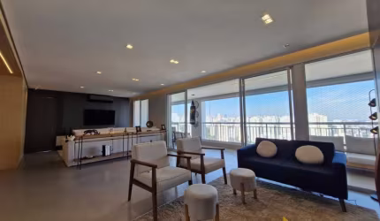 Apartamento com 3 quartos à venda na Rua David Ben Gurion, 955, Jardim Monte Kemel, São Paulo, 177 m2 por R$ 2.220.000