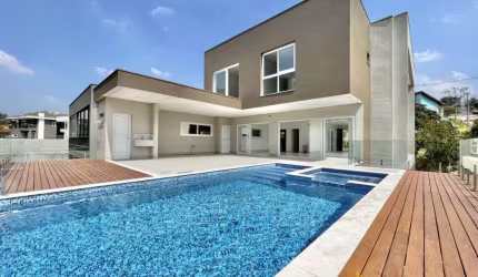 Casa em condomínio fechado com 5 quartos à venda na Alameda Cambará, 17, Jardim do Golf I, Jandira por R$ 3.250.000