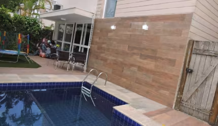 Casa em condomínio fechado com 4 quartos para alugar na Avenida Mãe Bernarda, 597, Juquehy, São Sebastião, 285 m2 por R$ 28.000