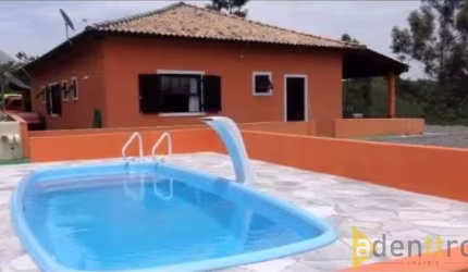 Chácara / sítio com 3 quartos à venda na Estr. Mun. Braz de Souza Mello, 500, Zona Rural, Guararema, 216 m2 por R$ 1.200.000