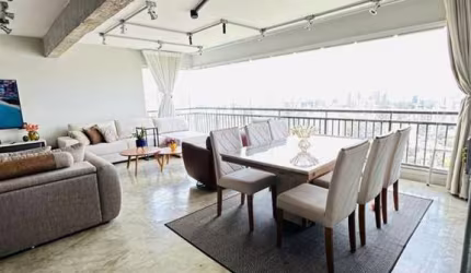 Apartamento com 2 quartos para alugar na Rua José Gonçalves, 420, Vila Andrade, São Paulo, 122 m2 por R$ 7.900
