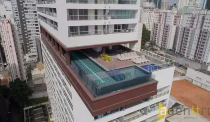 Apartamento com 1 quarto à venda na Rua da Consolação, 1515, Consolação, São Paulo, 34 m2 por R$ 635.000