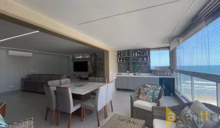 Apartamento com 3 quartos à venda na Rua Caribas, 200, Aviação, Praia Grande, 143 m2 por R$ 2.200.000