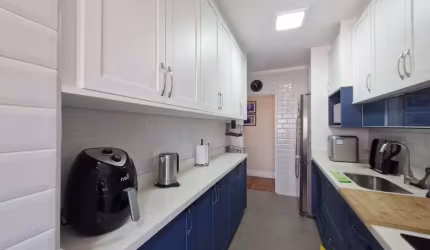 Apartamento com 3 quartos para alugar na Rua Delegado Moraes Novaes, 175, Vila Andrade, São Paulo, 72 m2 por R$ 4.200