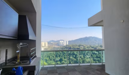 Apartamento com 4 suítes para venda Tamboré Alphaville São Paulo